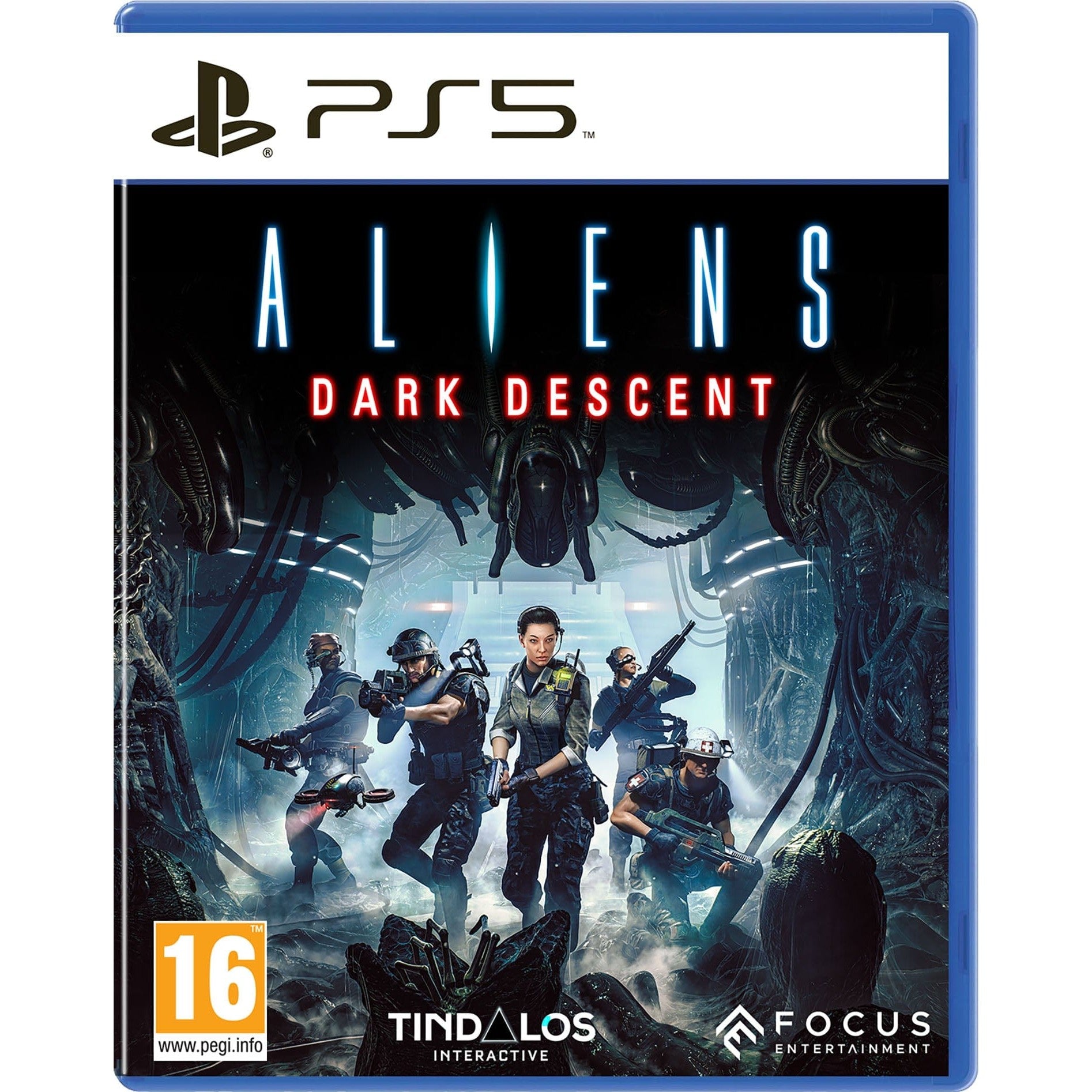 ALIENS DARK DESCENT