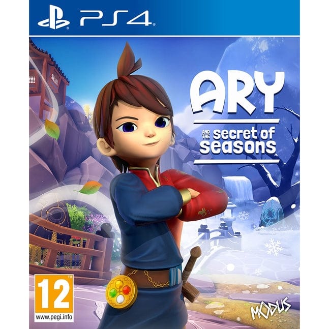 ARY AND THE SECRET OF SEASONS 5016488133463