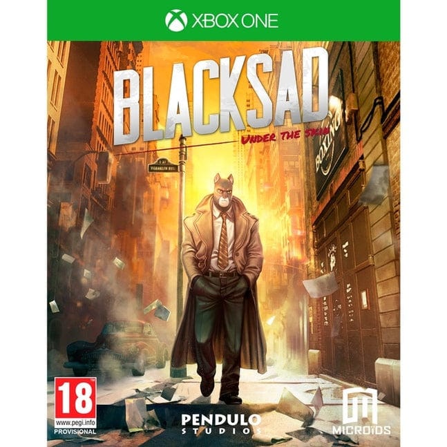BLACKSAD THE SKIN 3760156483290