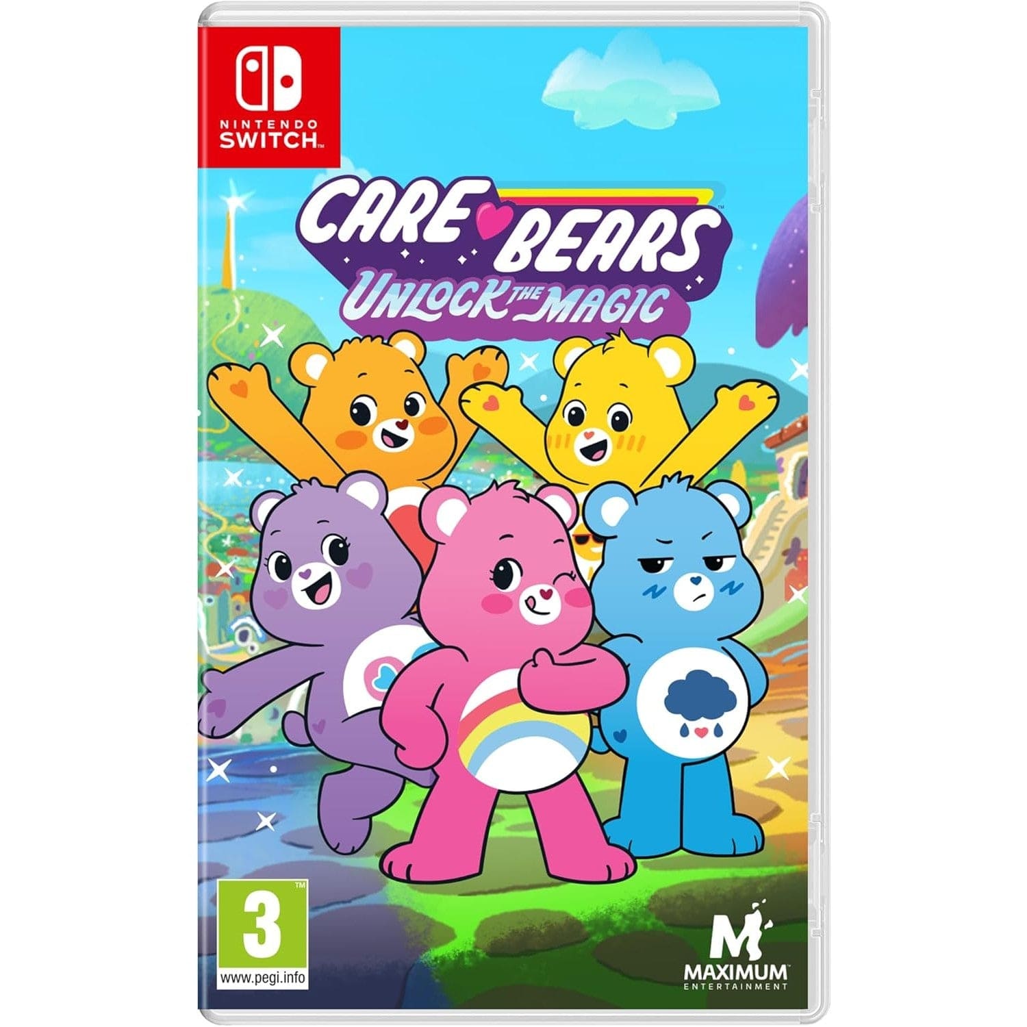 Care Bears: Unlock The Magic - Nintendo Switch 5016488142588