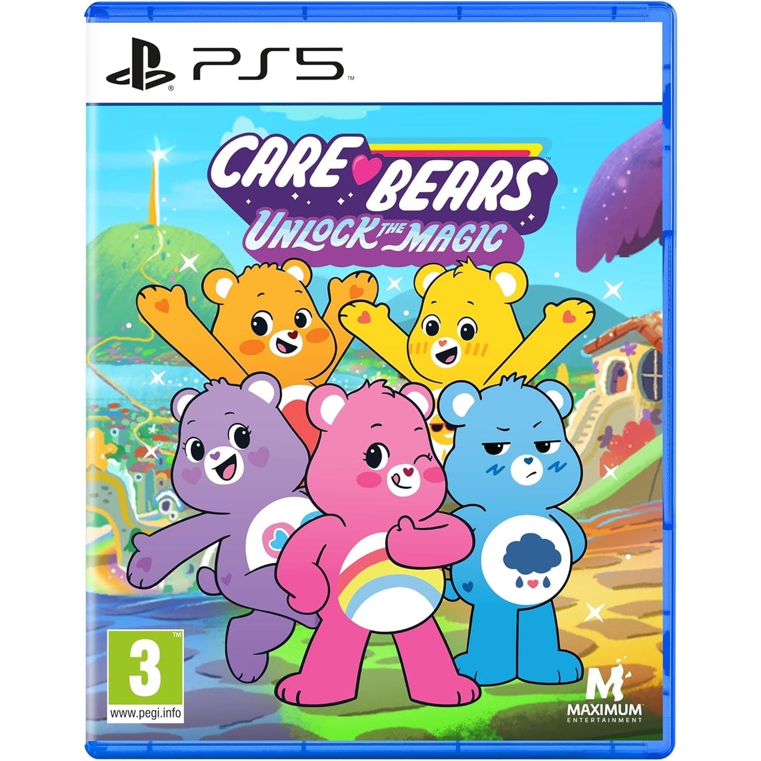 Care Bears: Unlock The Magic - Playstation 5 5016488142571