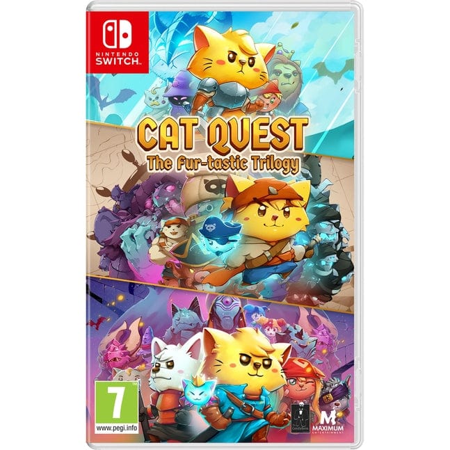 CAT QUEST THE FUR-TASTIC TRI 5016488142007