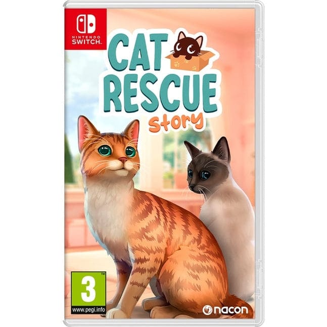 CAT RESCUE STORY 3665962026702
