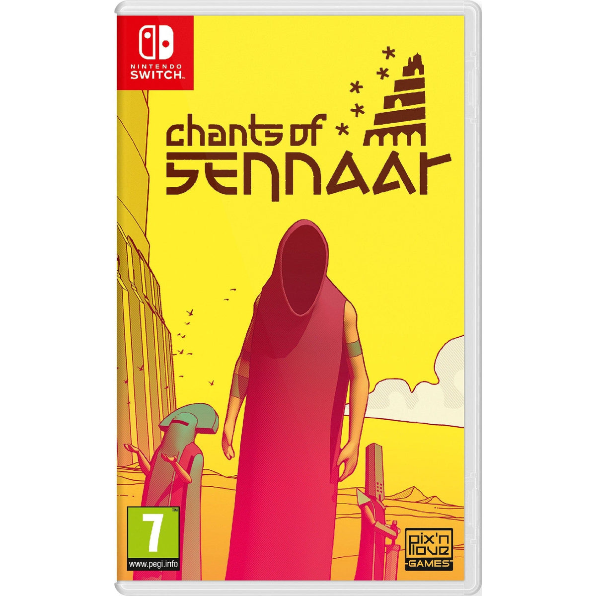 Chants Of Sennaar For Nintendo Switch Video Game 3760415190044