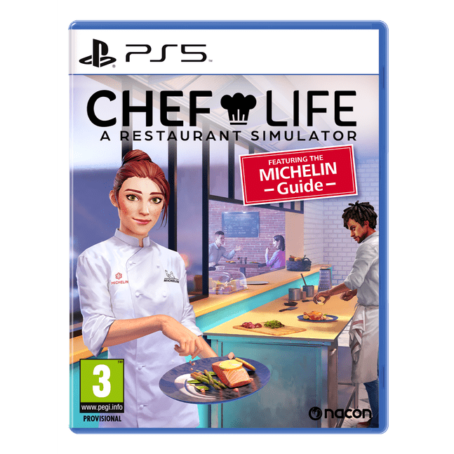 CHEF LIFE A RESTAURANT SIM 3665962014693
