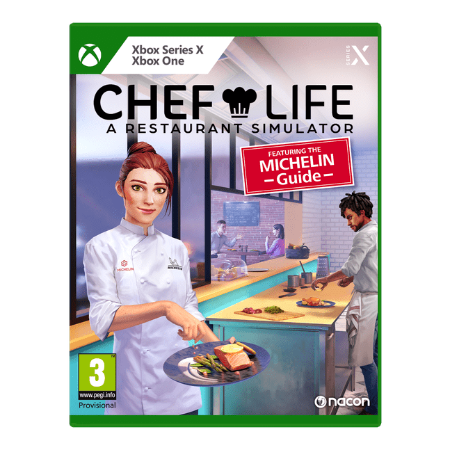 CHEF LIFE A RESTAURANT SIM 3665962014846