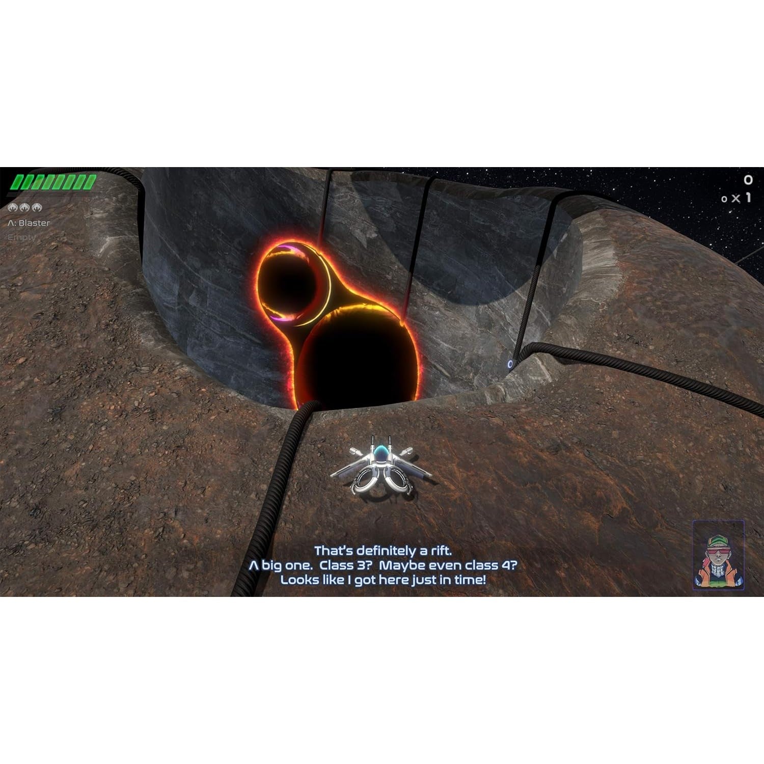 Curved Space For PlayStation 4 - Intense Arcade Shooter 5016488137553