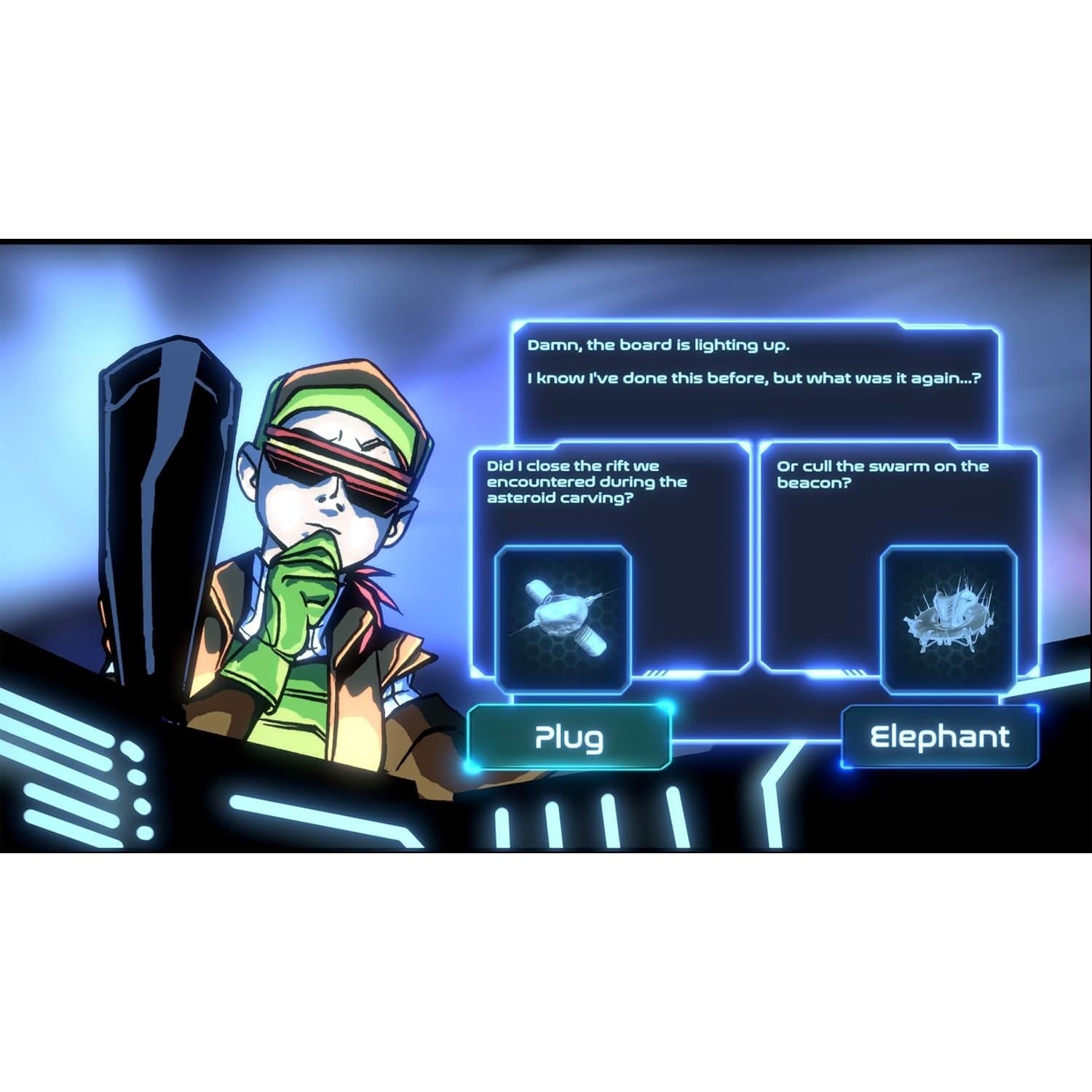 Curved Space For PlayStation 4 - Intense Arcade Shooter 5016488137553