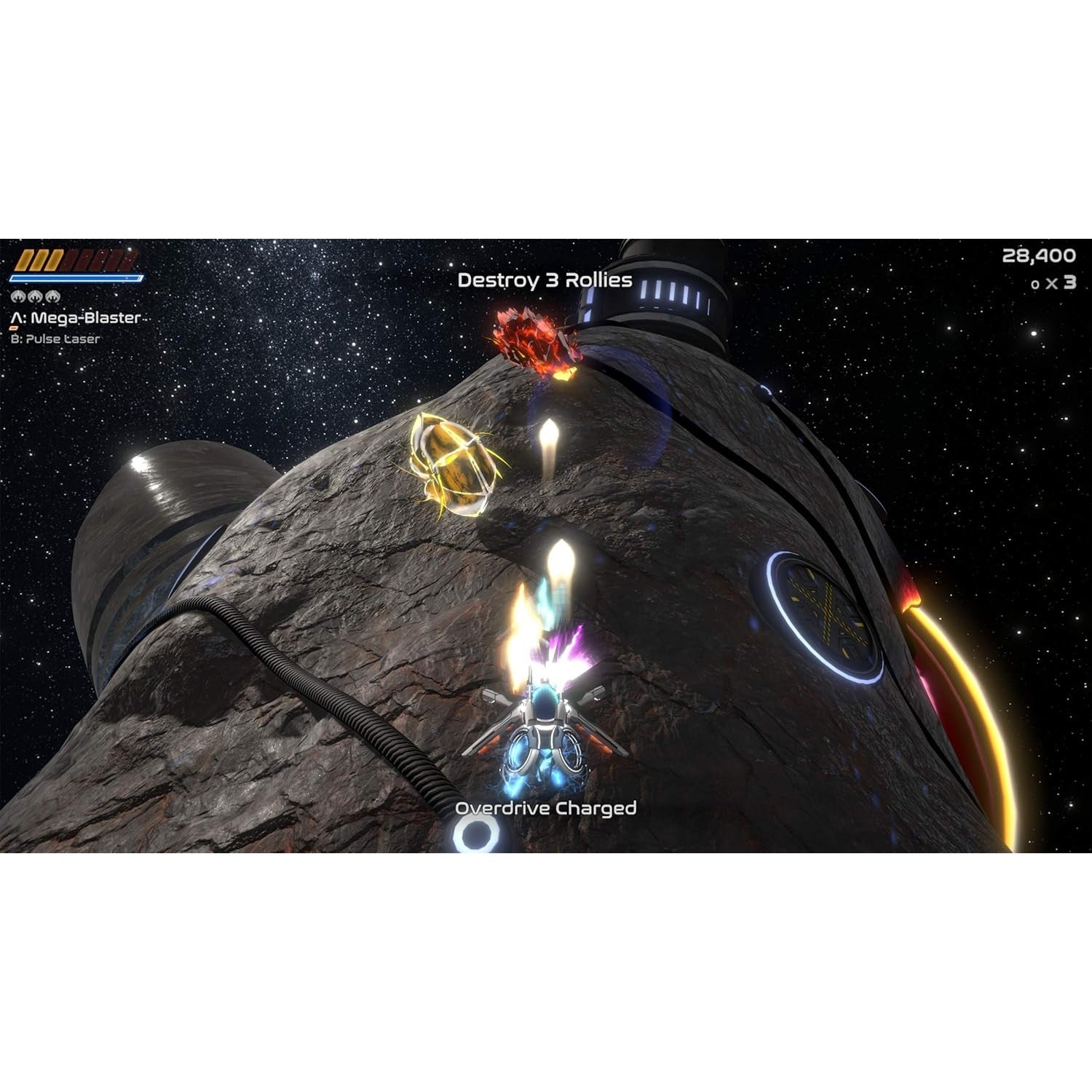 Curved Space For PlayStation 4 - Intense Arcade Shooter 5016488137553