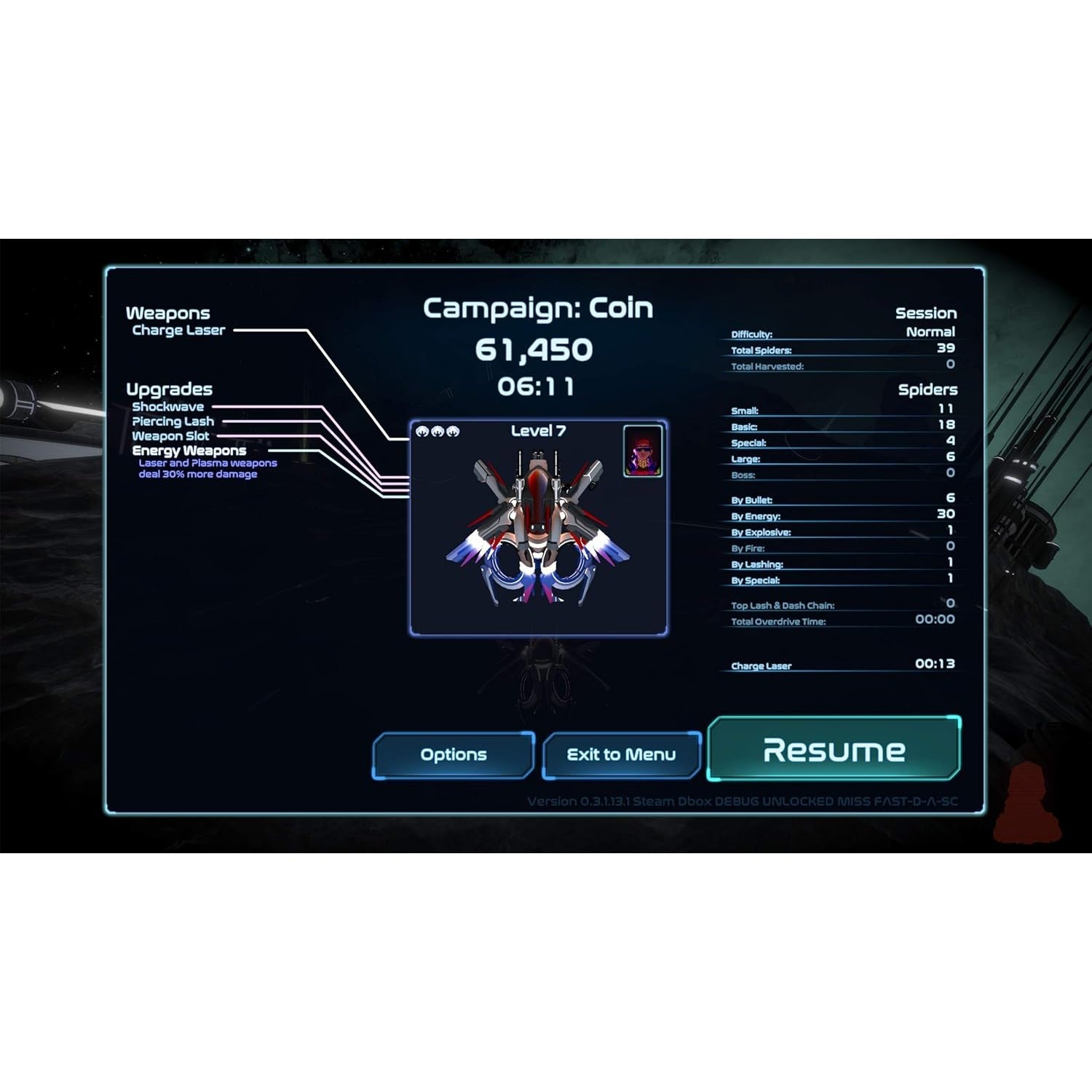 Curved Space For PlayStation 4 - Intense Arcade Shooter 5016488137553