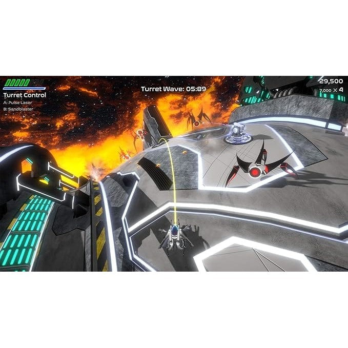 Curved Space For PlayStation 4 - Intense Arcade Shooter 5016488137553