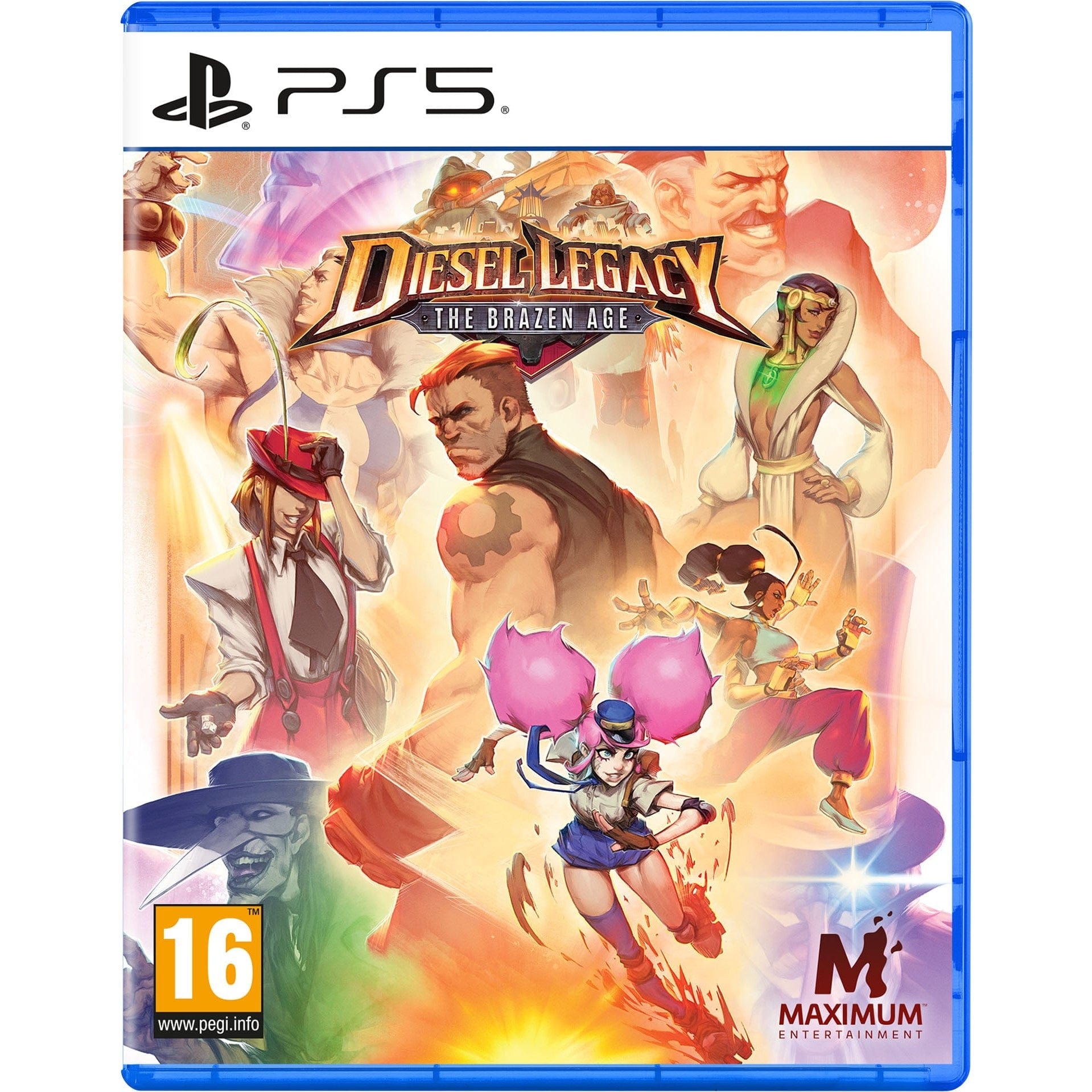 Diesel Legacy The Brazen Age For Playstation 5 5016488140829