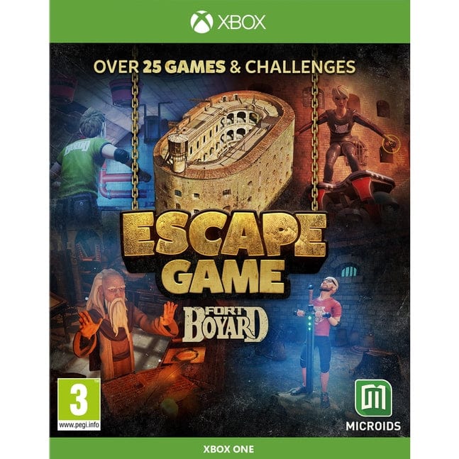 ESCAPE GAME FORT BOYARD 3760156484976