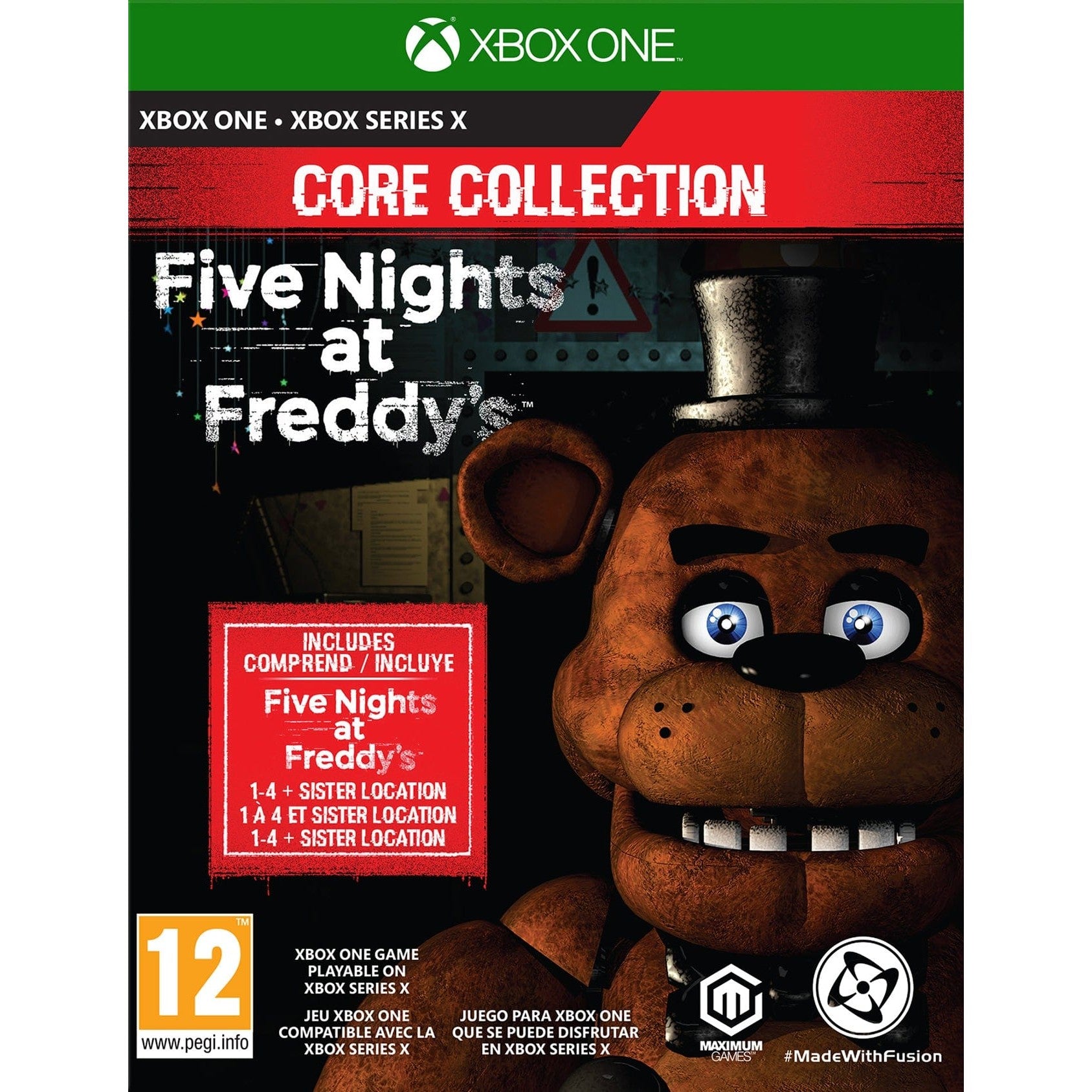 FIVE NIGHTS AT FREDDYS CORE