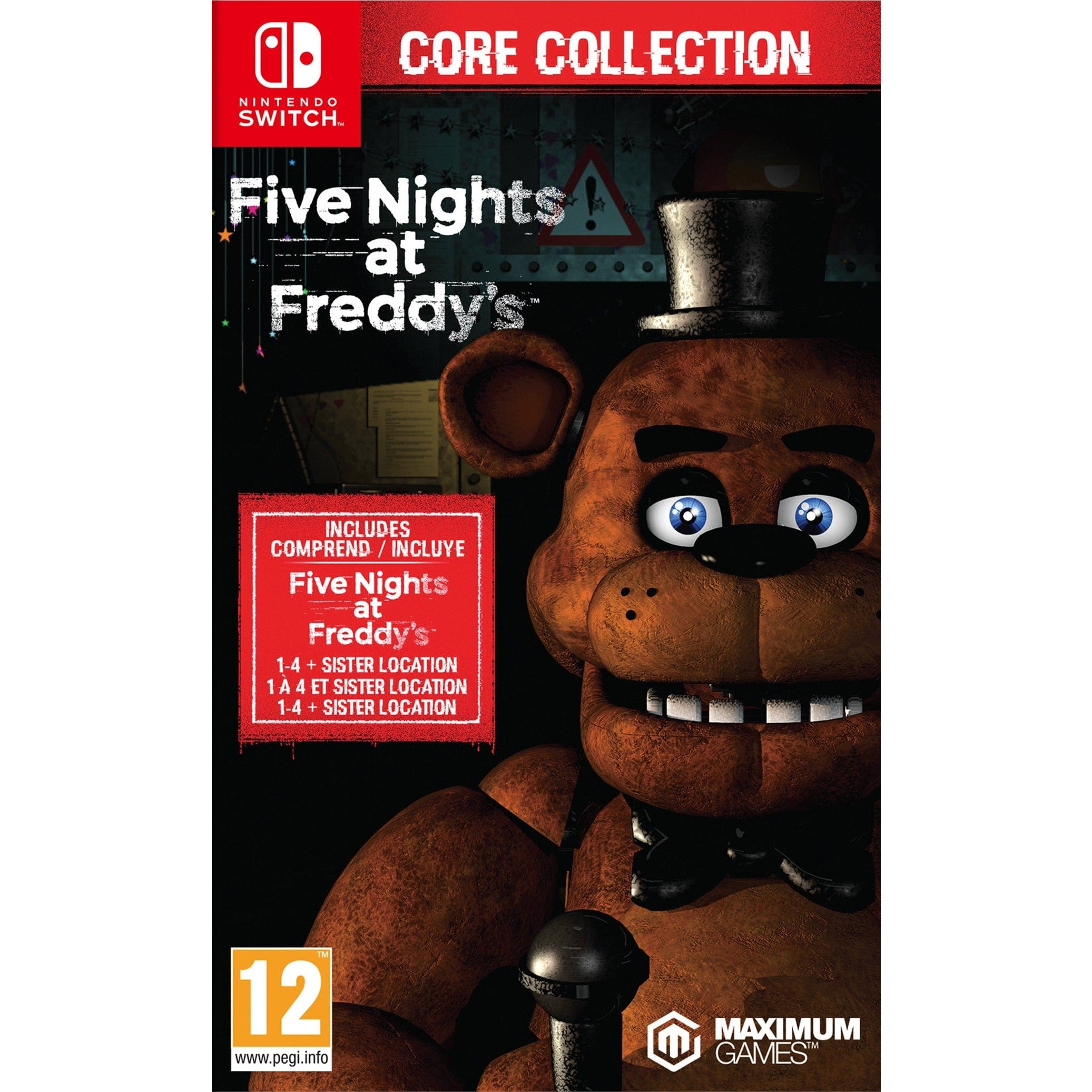 FIVE NIGHTS AT FREDDYS CORE
