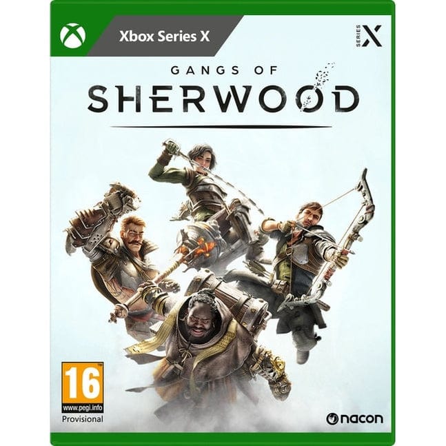GANGS OF SHERWOOD 3665962021899