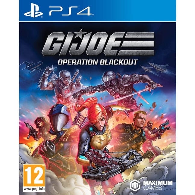 GI JOE OPERATION BLACKOUT 5016488136396