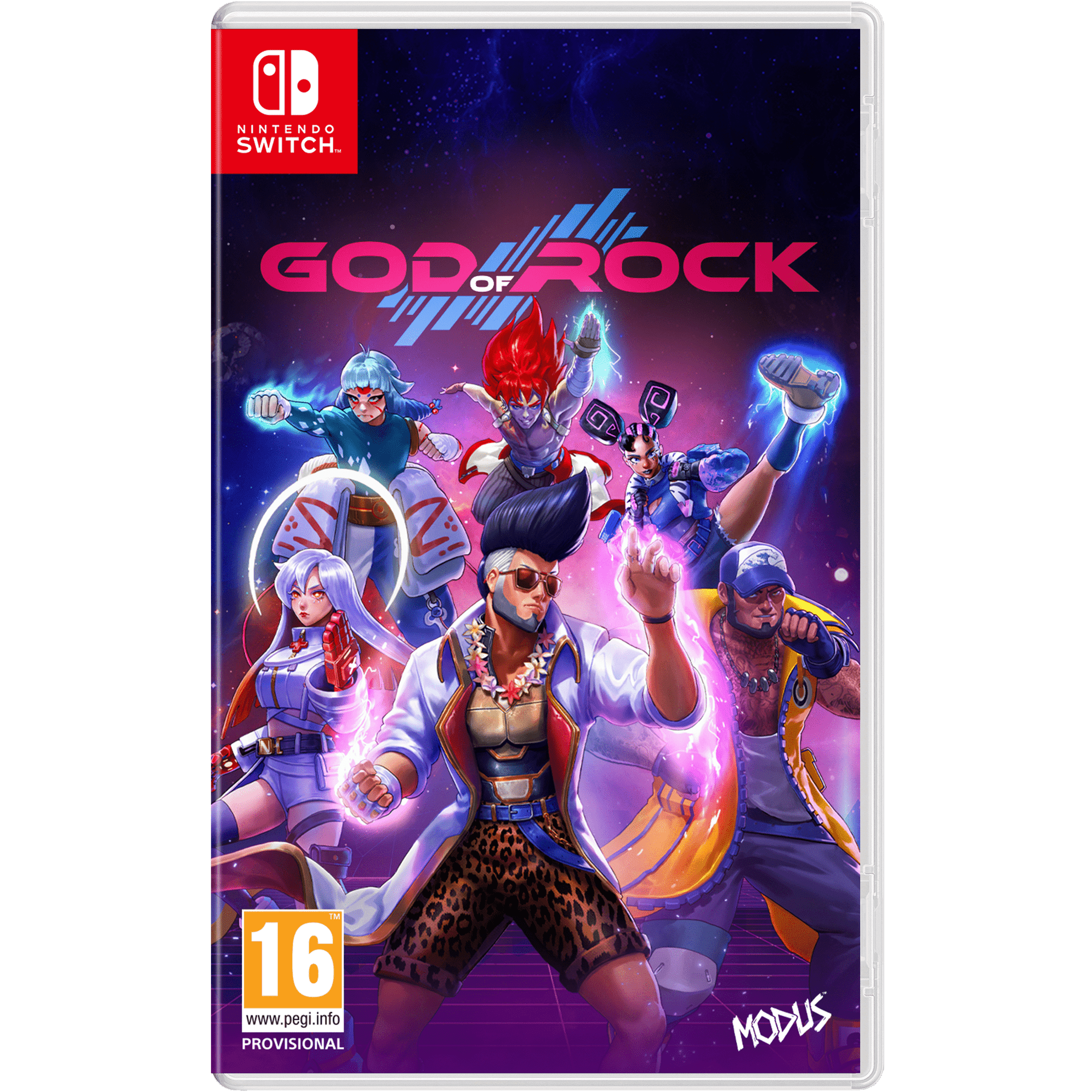 GOD OF ROCK 5016488139984