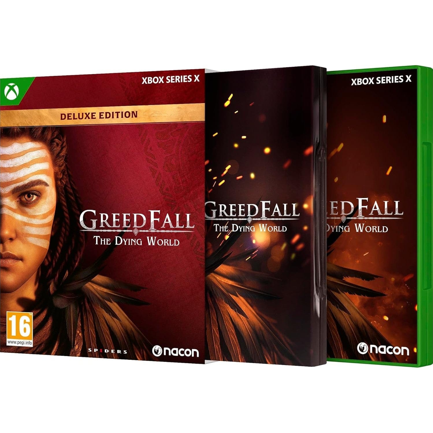 Greedfall: The Dying World Deluxe Edition - Xbox Series X (Disc) 3665962034615