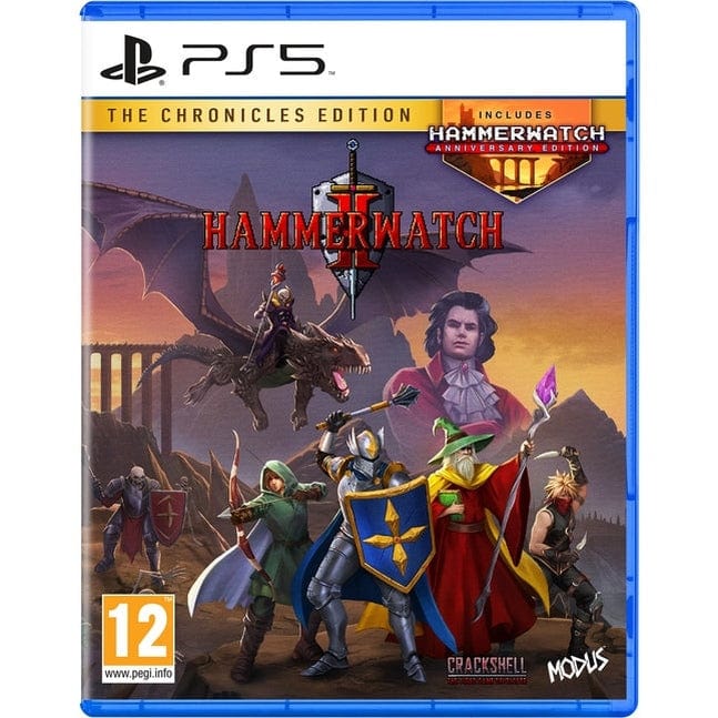 HAMMERWATCH II CHRONICLES ED 5016488140492