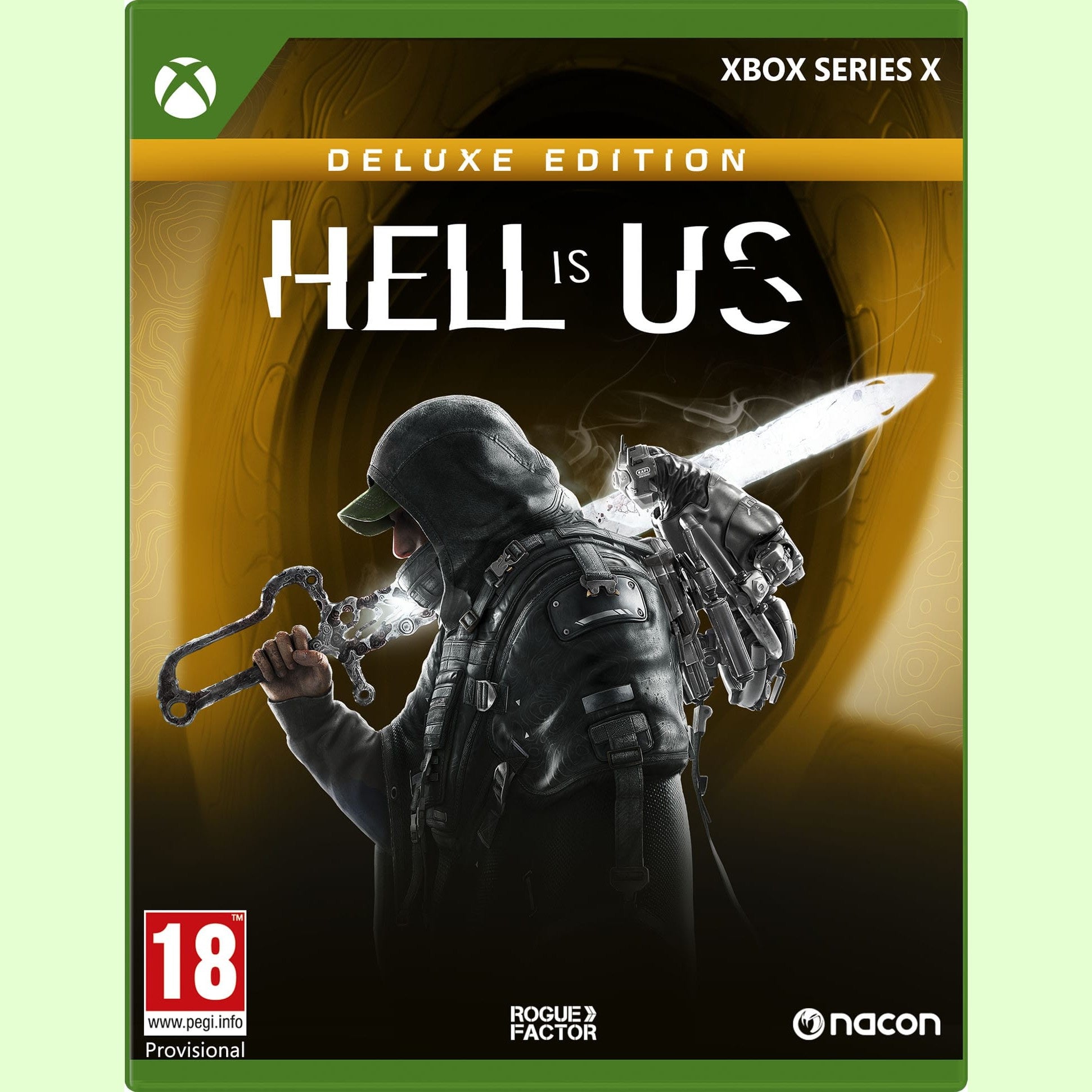 Hell Is Us Deluxe Edition - Xbox Series X (Disc) 3665962030723