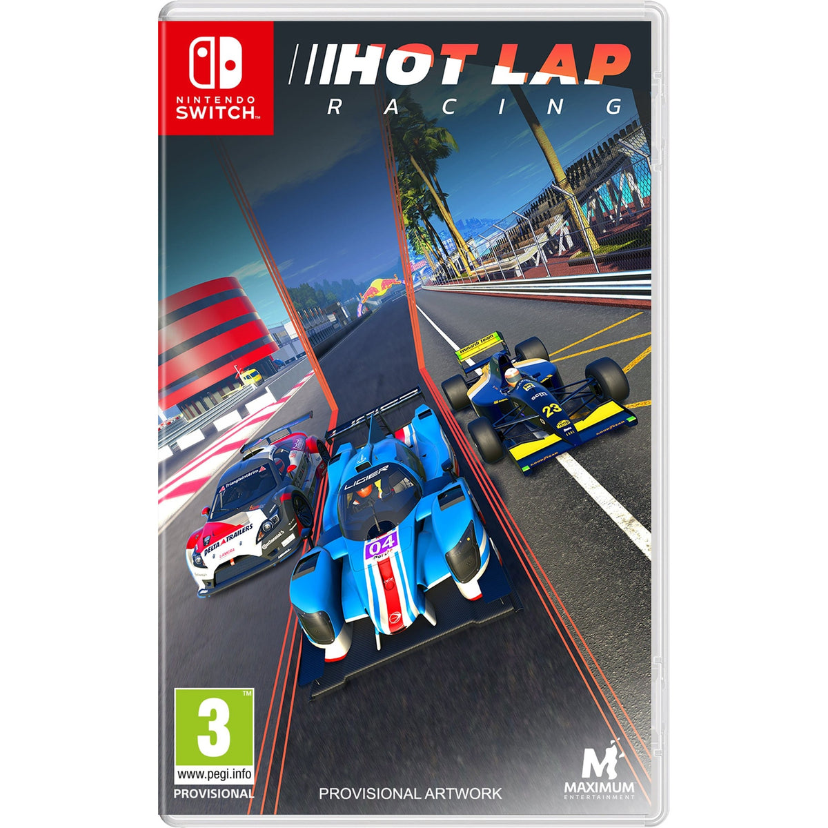 HOT LAP RACING