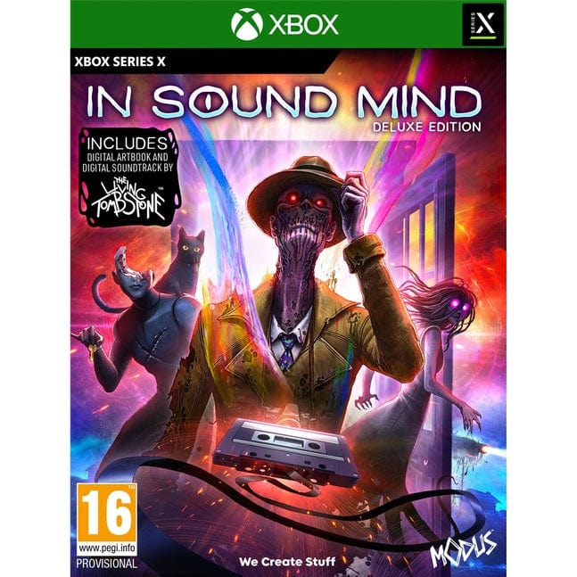 IN SOUND MIND DELUXE EDITION 5016488137317