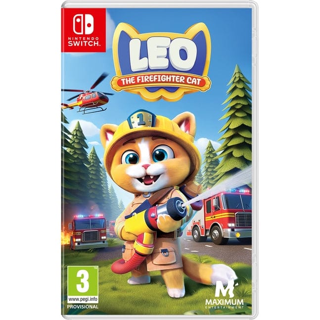 LEO THE FIREFIGHTER CAT 5016488141420