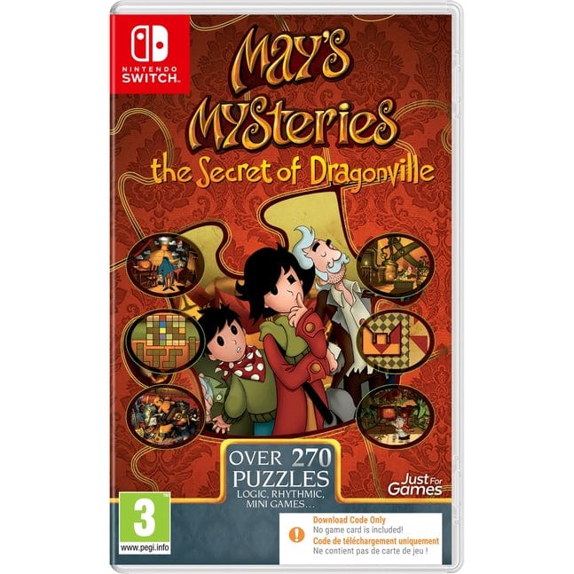 MAYS MYSTERIES SECRET DRAGON 3700664531984