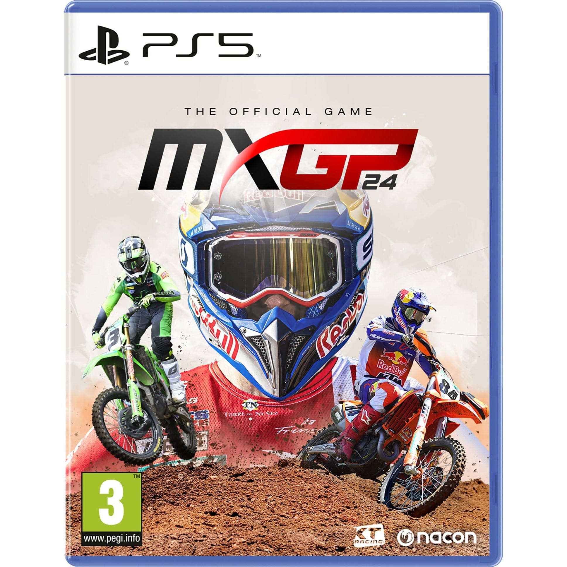 Mxgp 24 For Playstation 5 Console Software Disc 3665962026948
