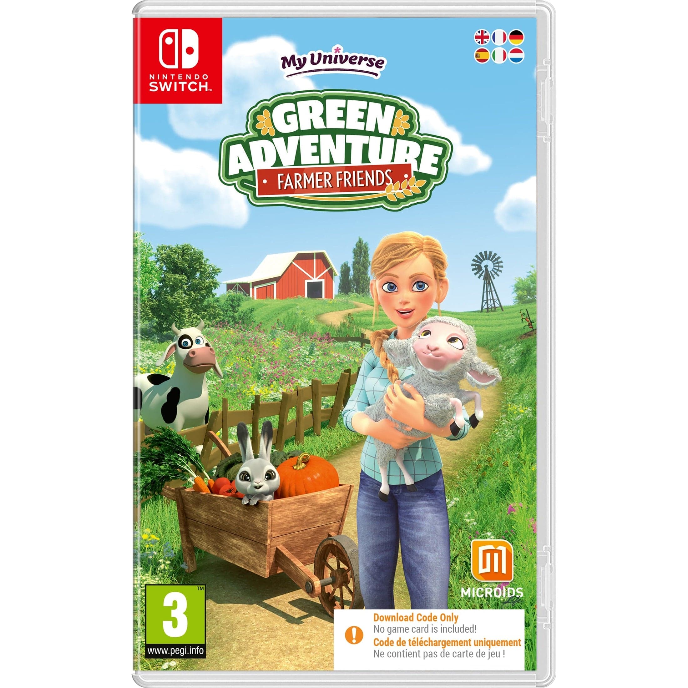 MY UNI GREEN ADVENTURE FARMER 3701529505805