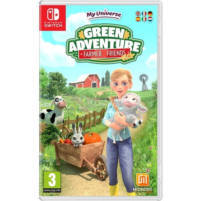 MY UNIVERSE GREEN AD FARMER FR 3701529500428