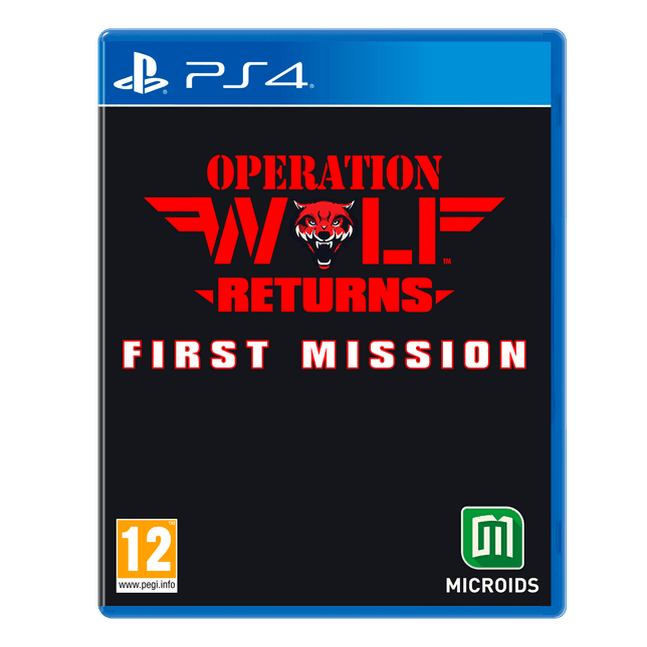 OPERATION WOLF RTNS 1ST MSN D1 3701529504532