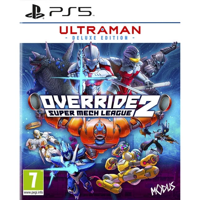 OVERRIDE 2 ULTRAMAN DELUXE ED 5016488136945