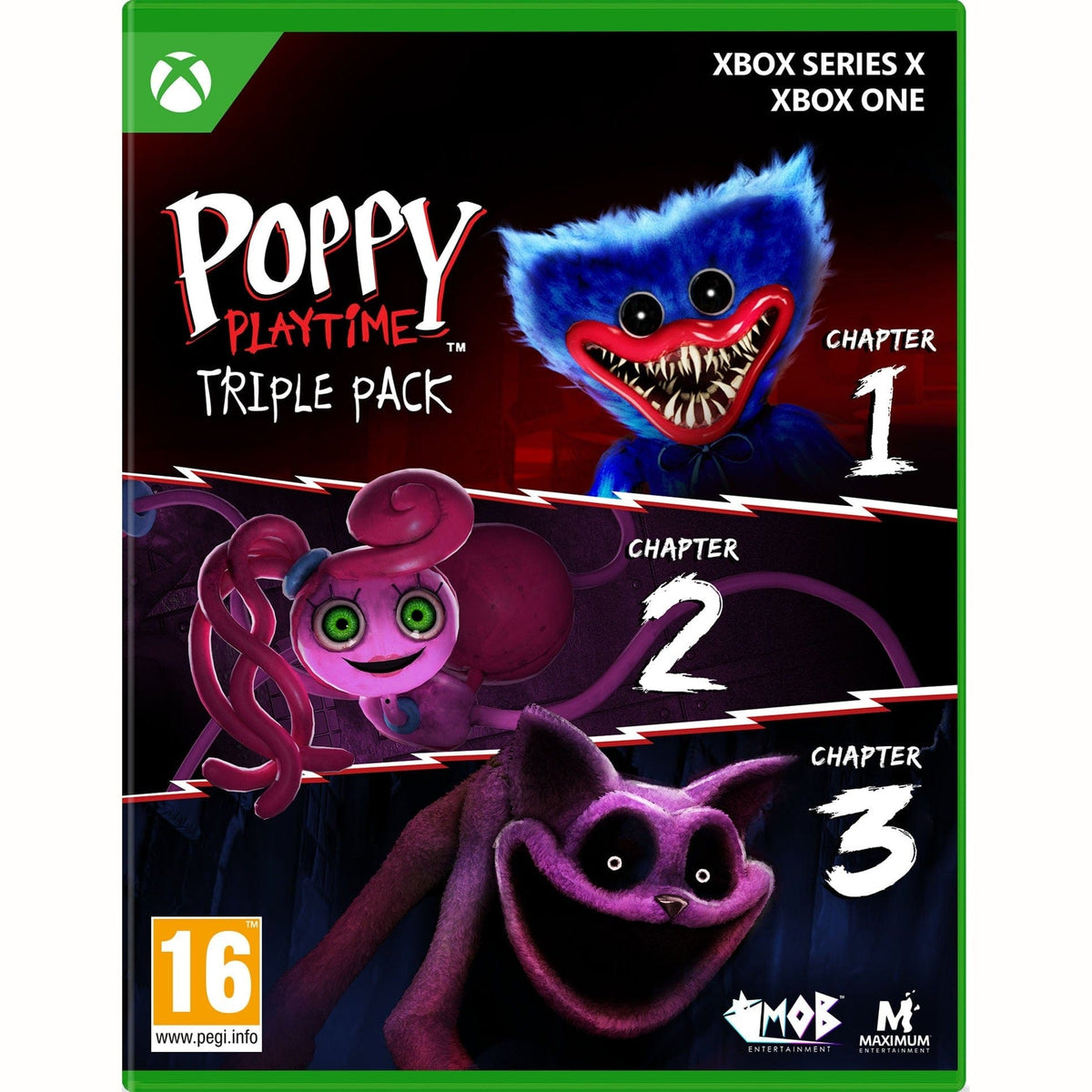 Poppy Playtime Triple Pack