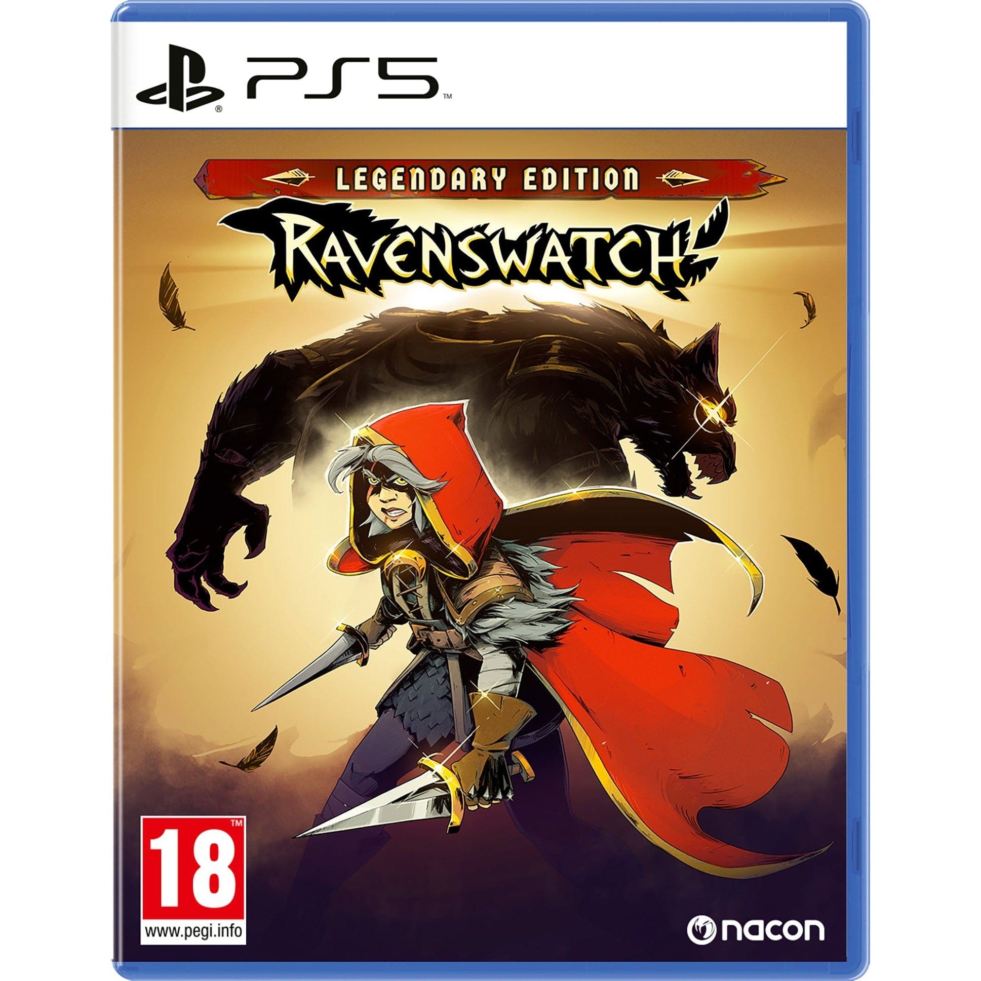 Ravenswatch For Playstation 5 Console Software Disc 3665962027228