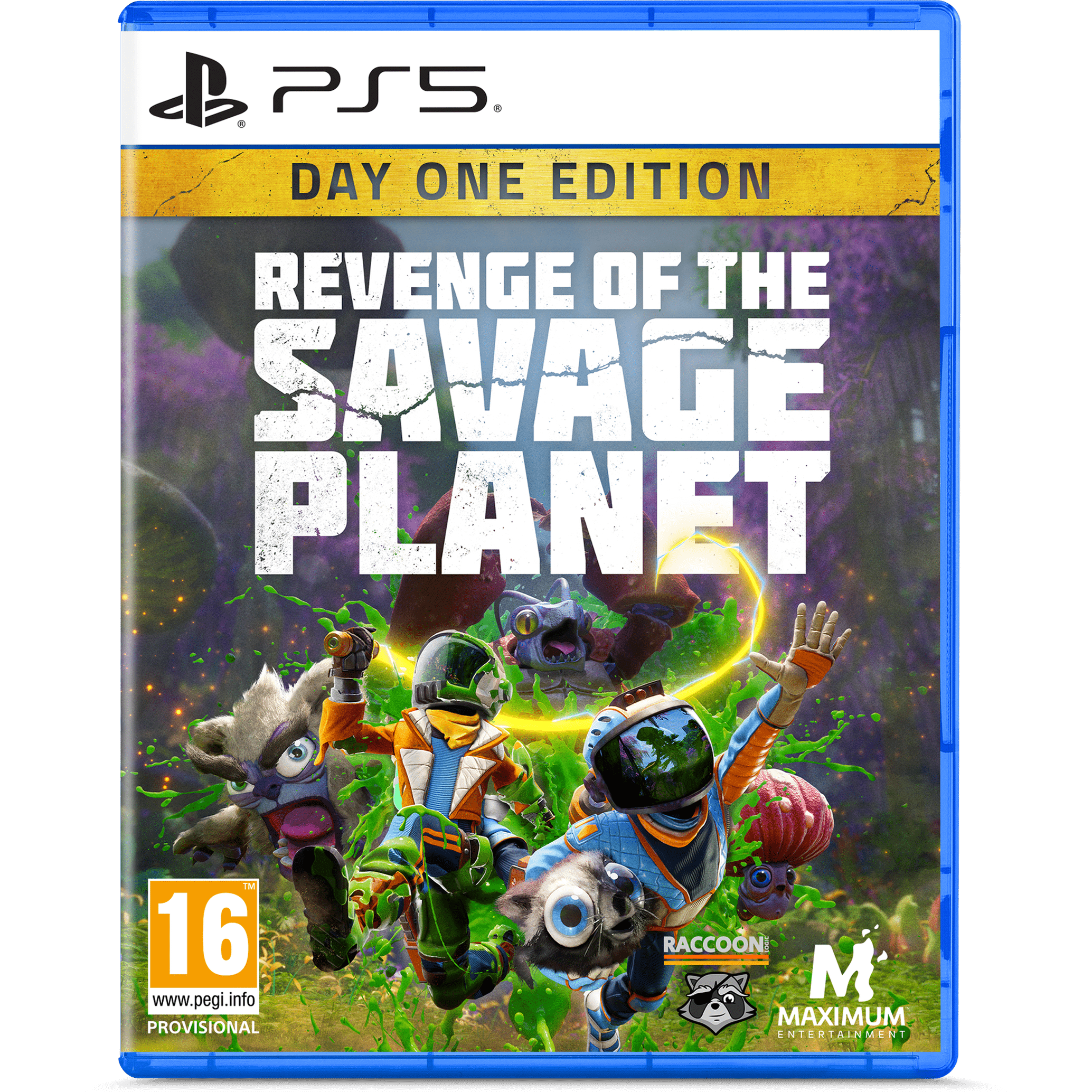Revenge Ot Savage Planet D1 Ed