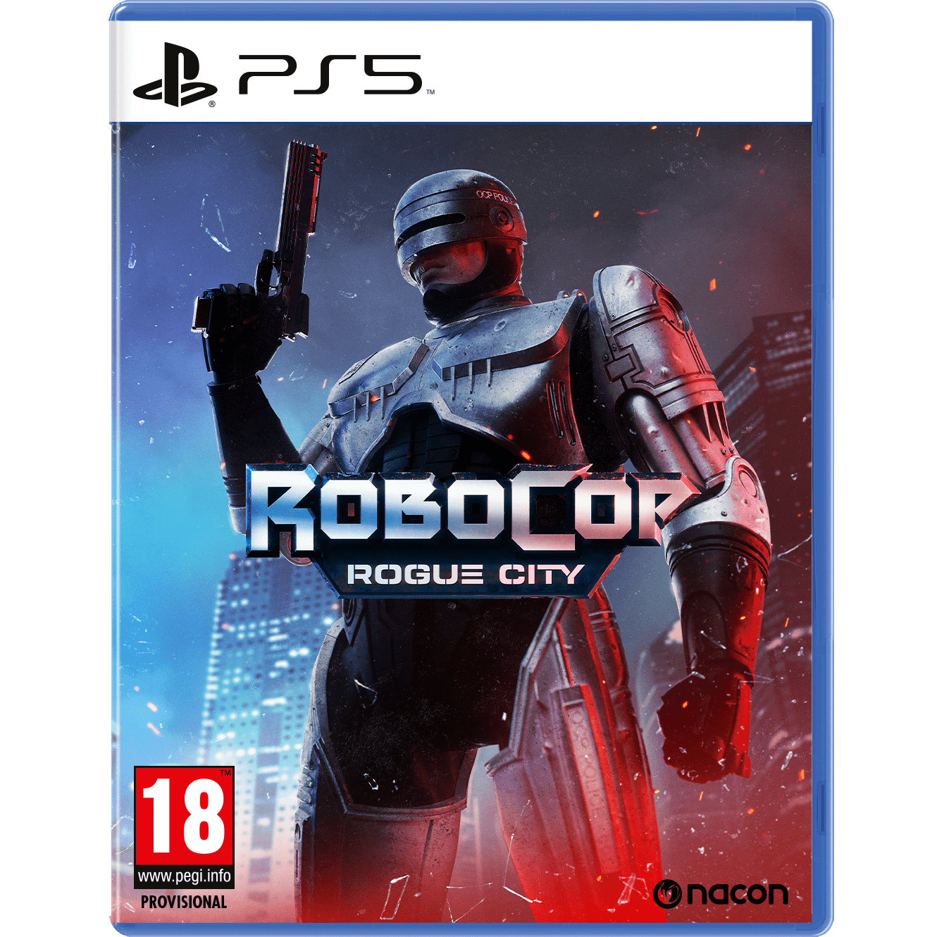ROBOCOP ROGUE CITY