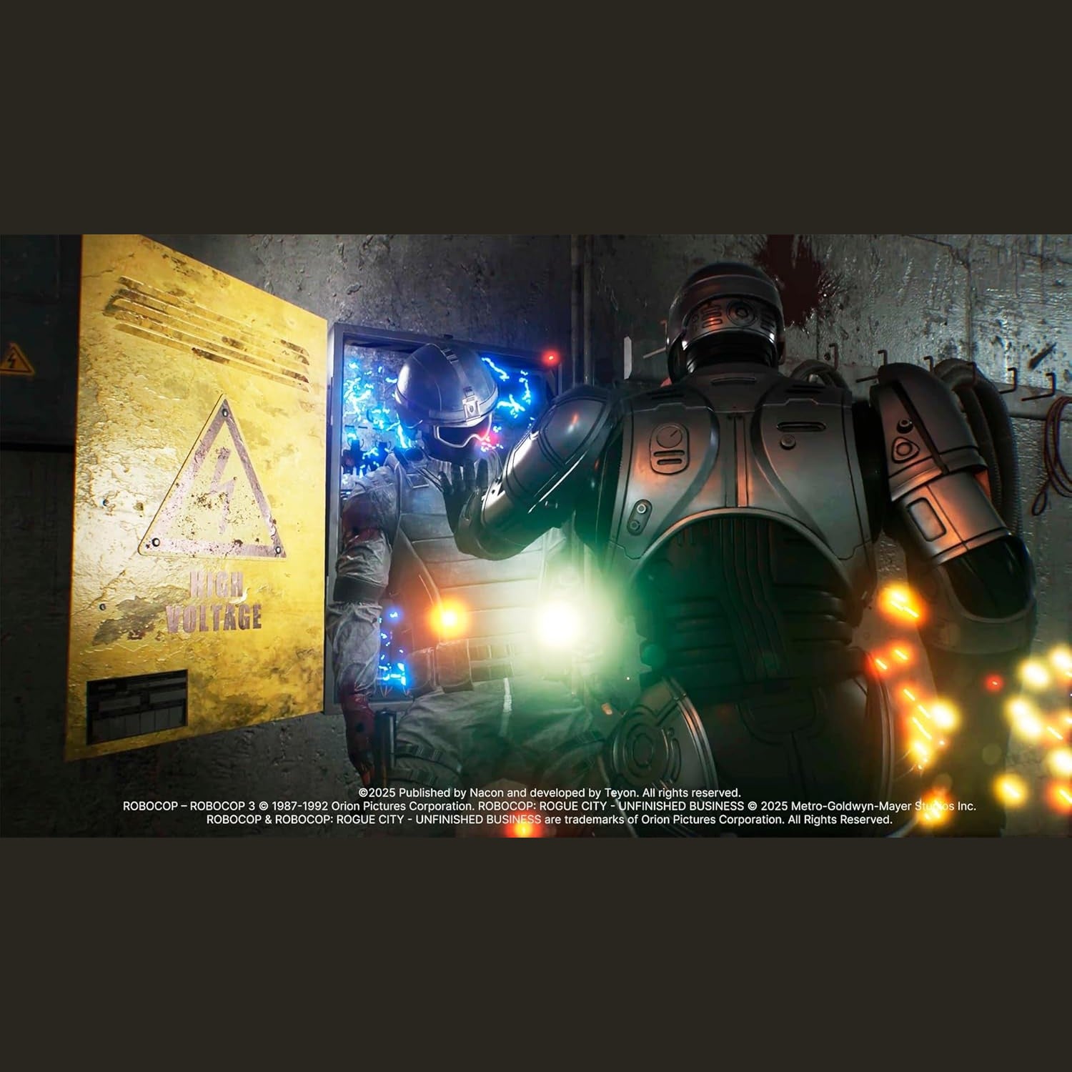 RoboCop: Rogue City - Unfinished Business - Playstation 5 (Disc)