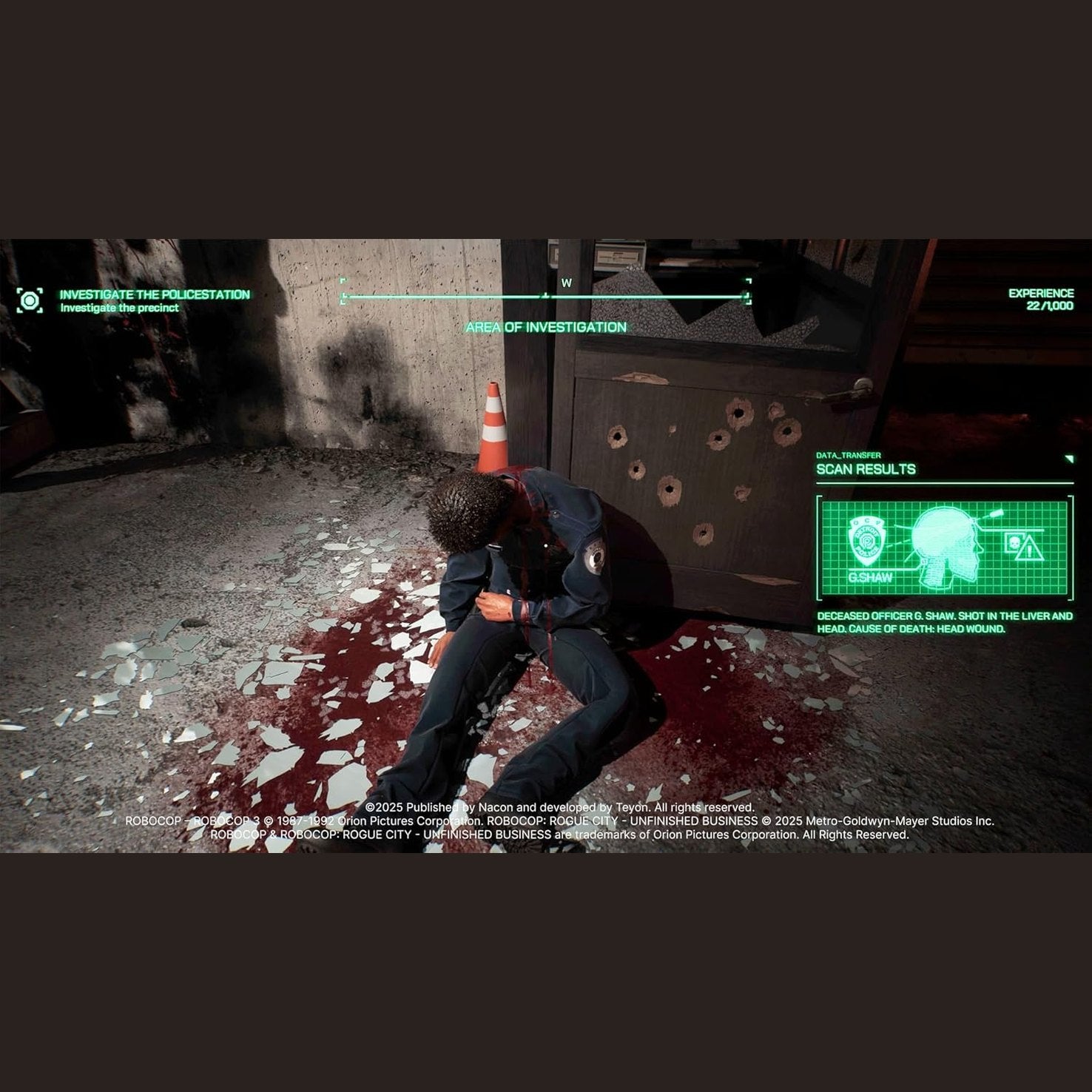 RoboCop: Rogue City - Unfinished Business - Xbox Series X (Disc)