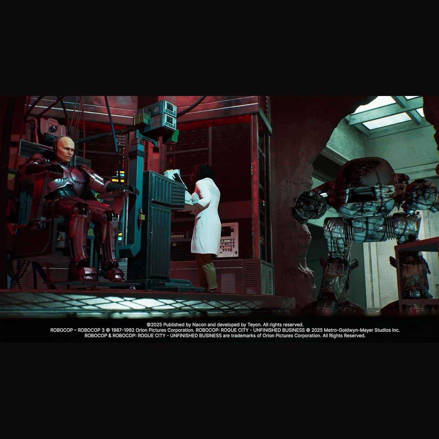 RoboCop: Rogue City - Unfinished Business - Xbox Series X (Disc)