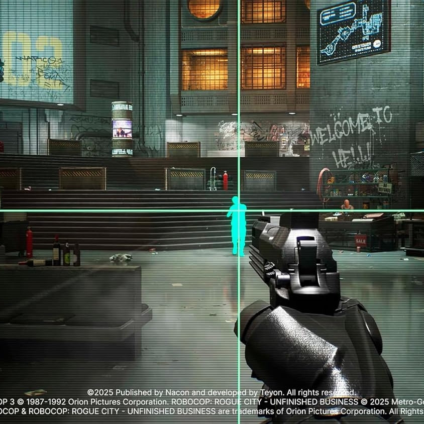 RoboCop: Rogue City - Unfinished Business - Xbox Series X (Disc)