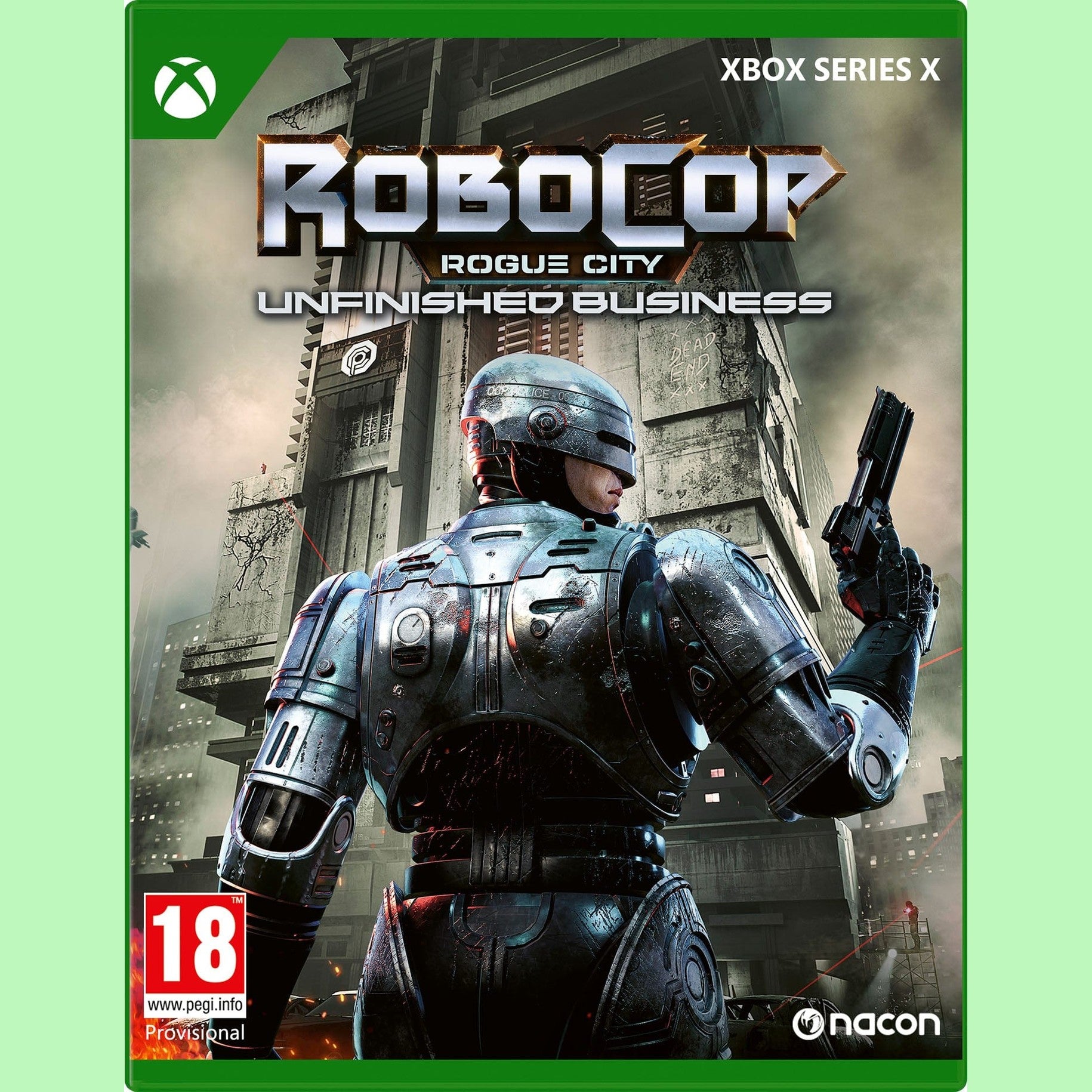 RoboCop: Rogue City - Unfinished Business - Xbox Series X (Disc)