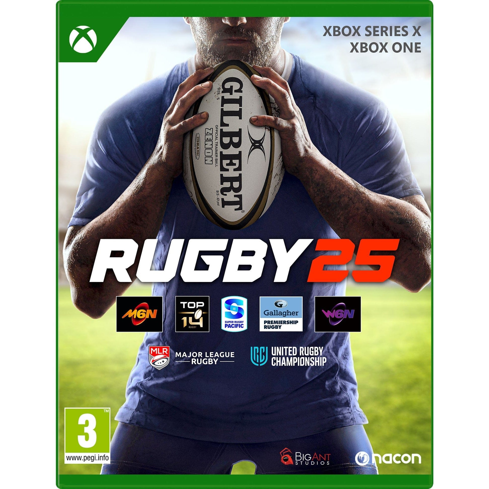 Rugby 25 For Xbox Series X - Ultimate Rugby Game Experience 3665962022216