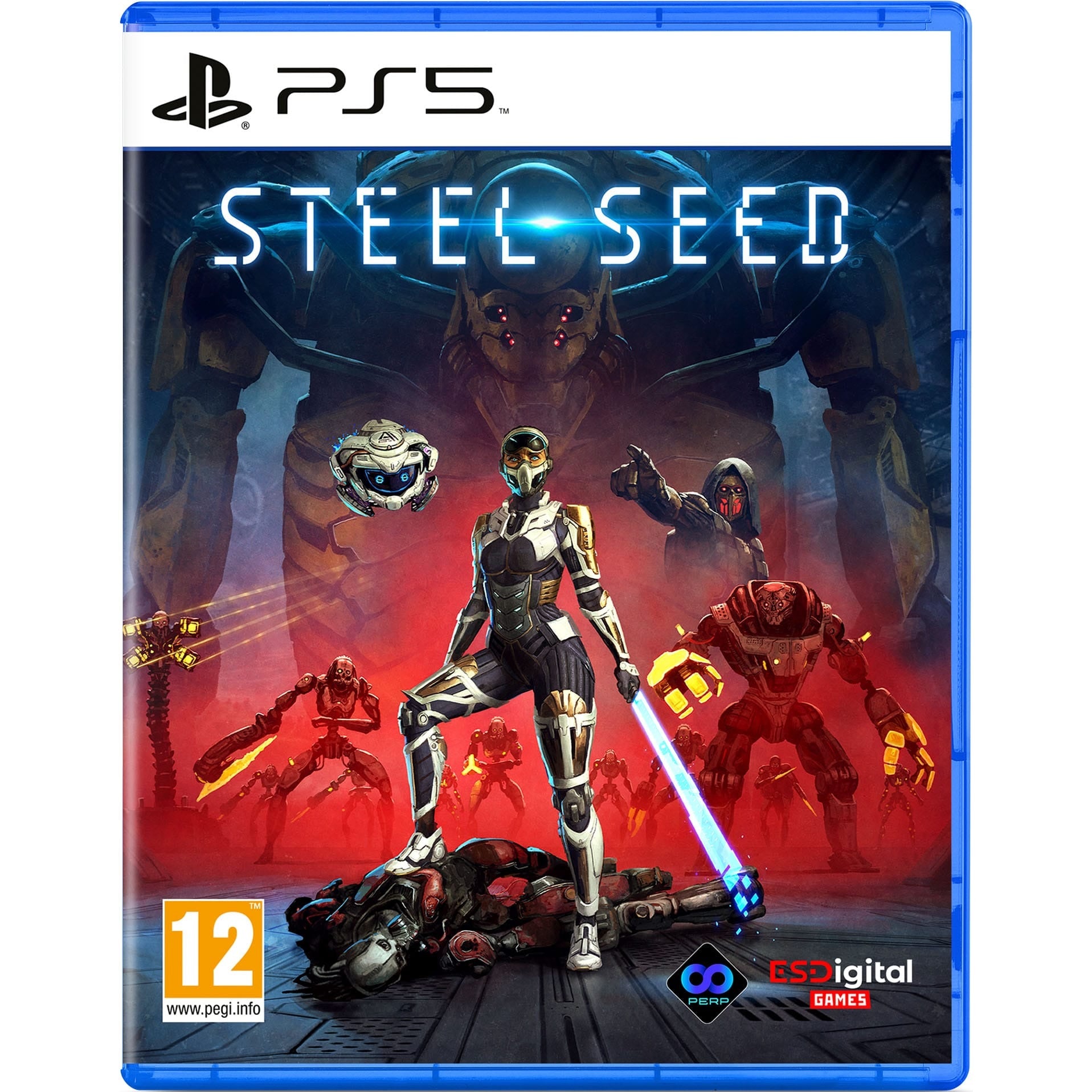 Steel Seed 5061005781757