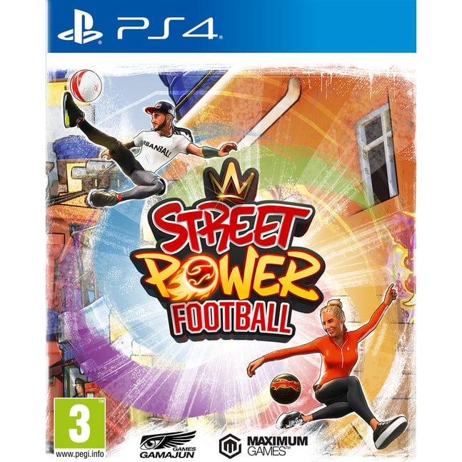 STREET POWER FOOTBALL 5016488135825