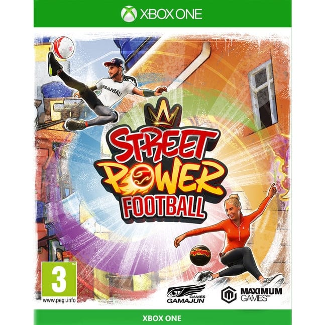 STREET POWER FOOTBALL 5016488135832