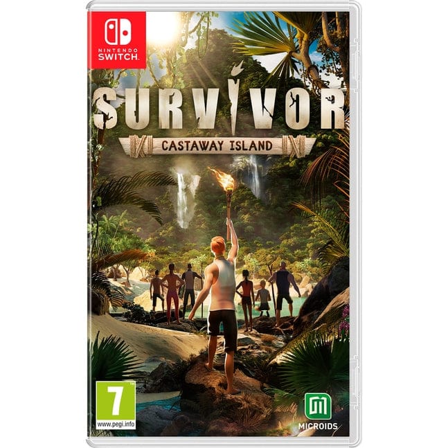 SURVIVOR CASTAWAY ISLAND 3701529509926