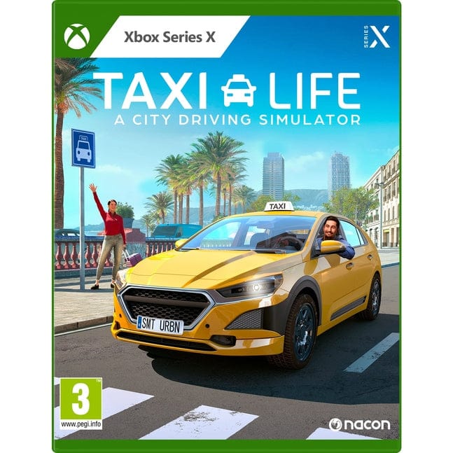 TAXI LIFE CITY DRIVING SIM 3665962025101