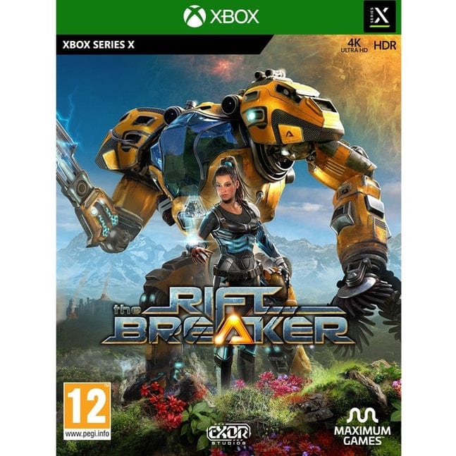 THE RIFTBREAKER 5016488137980